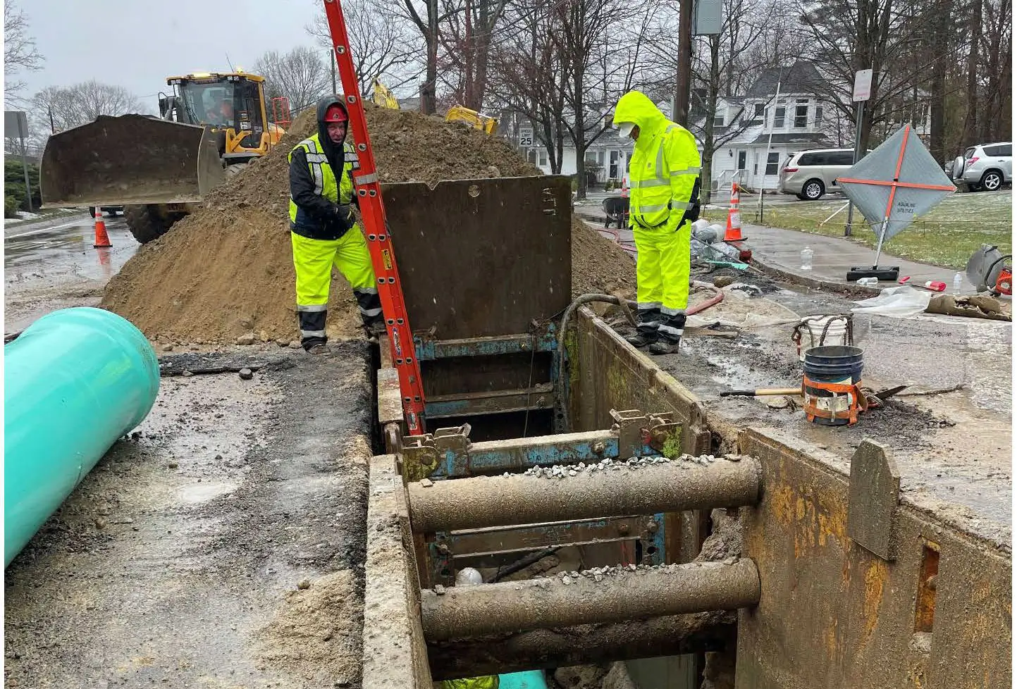 Acr9606414601177620935315 Culvert replacement construction