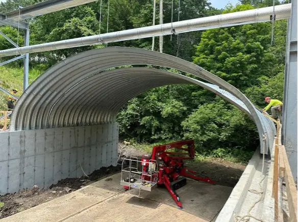 Picture1 Culvert replacement construction