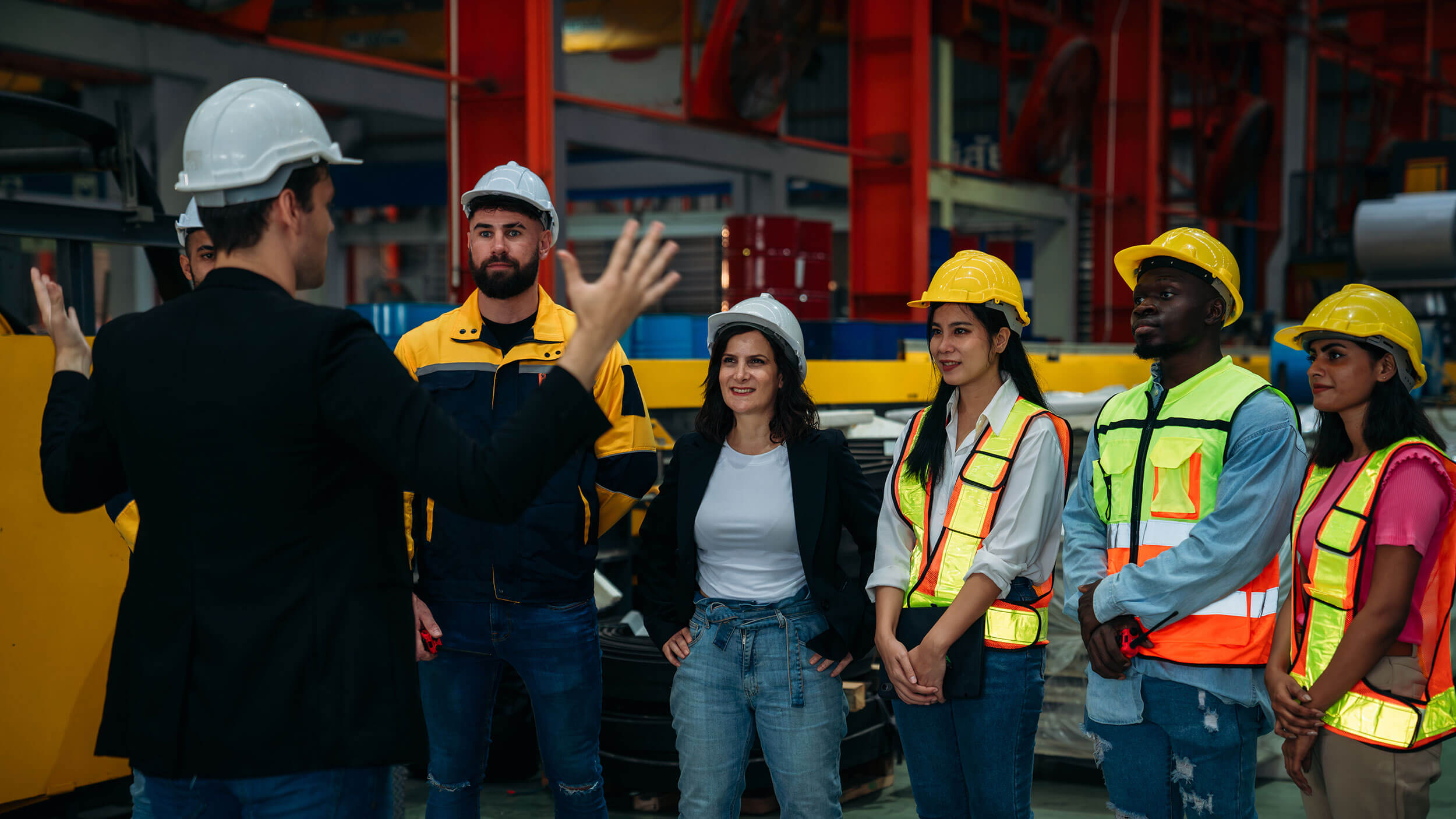 team of engineers